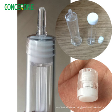 Prefilled Luer Lock Syringe 3ml/5ml/10ml/15ml Hyaluronic Acid Glass